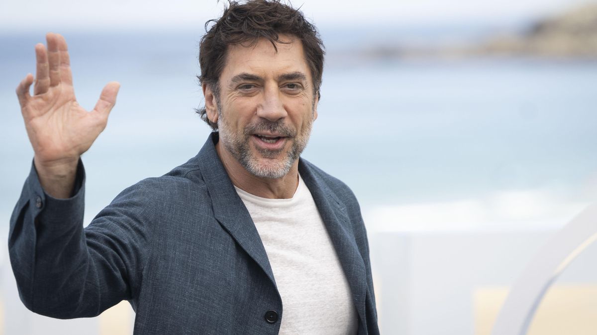 El actor Javier Bardem