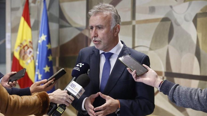 El presidente de Canarias viaja esta semana a Martinica para abordar la nueva estrategia para las Regiones Ultraperiféricas