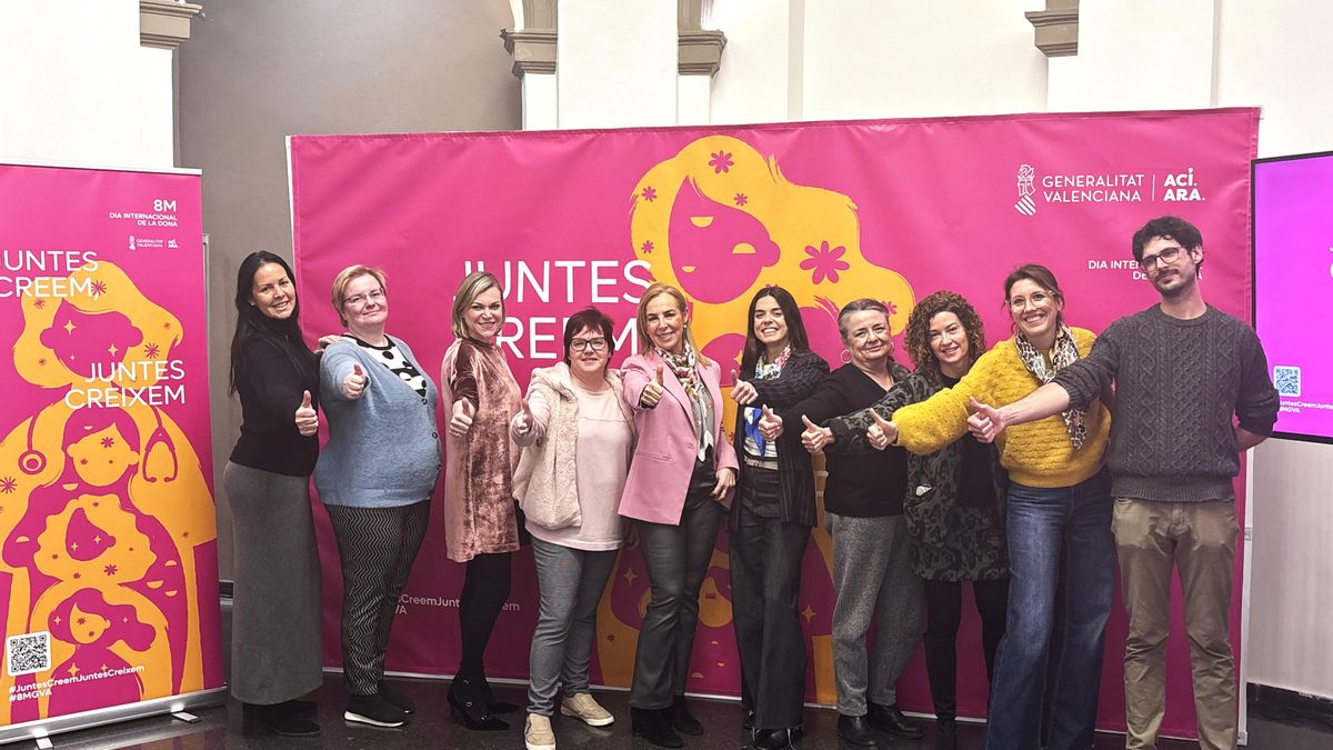 El Gobierno valenciano presupuesta 129.000 euros para contratar campañas y actos oficiales del del 8M a tres días de la efeméride