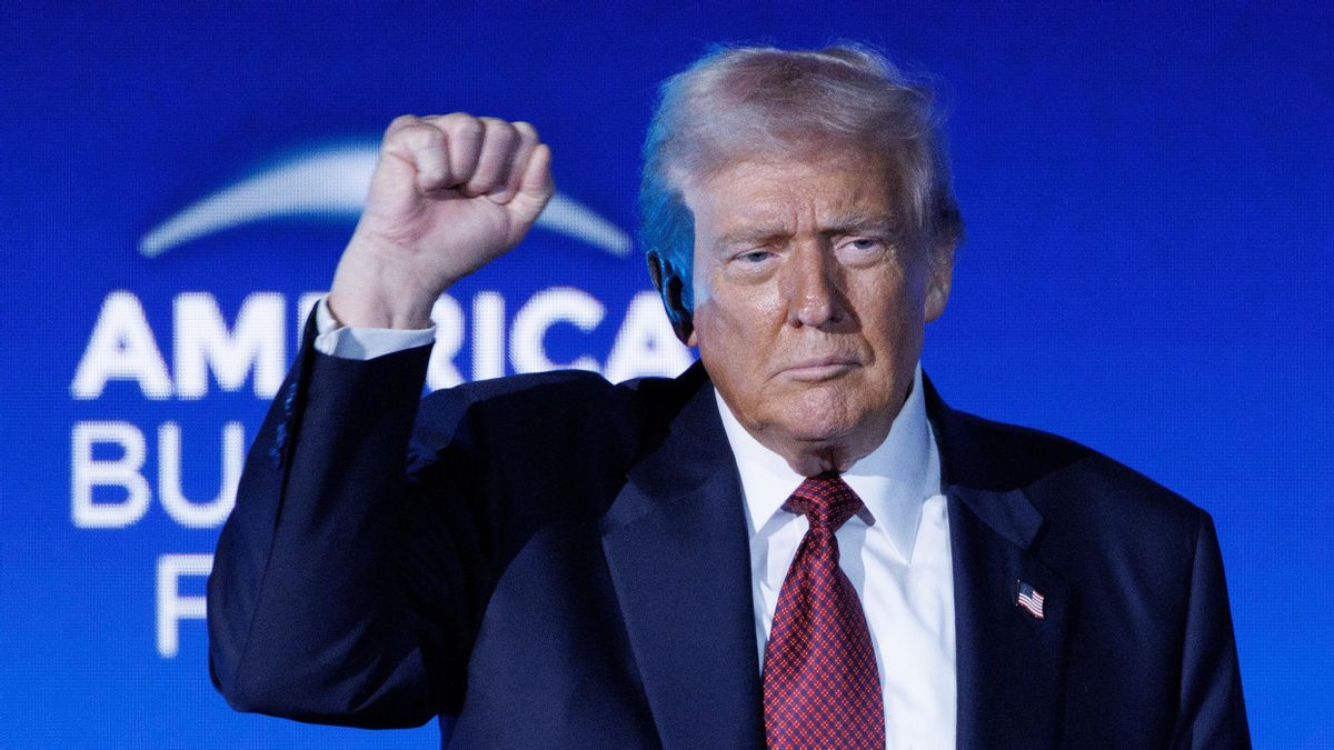 El presidente de Estados Unidos, Donald Trump, en una fotografía de archivo. EFE/CRISTOBAL HERRERA-ULASHKEVICH