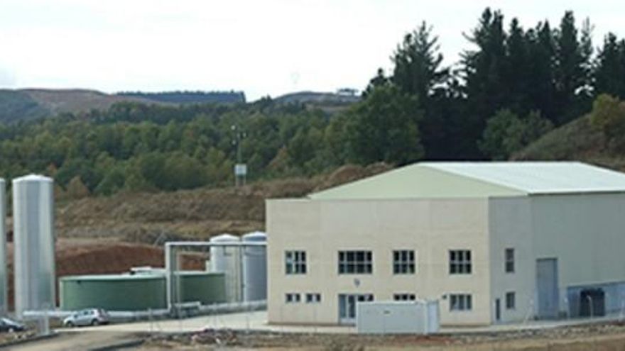 Planta de biodiésel de Toreno. Foto: Infobierzo.com
