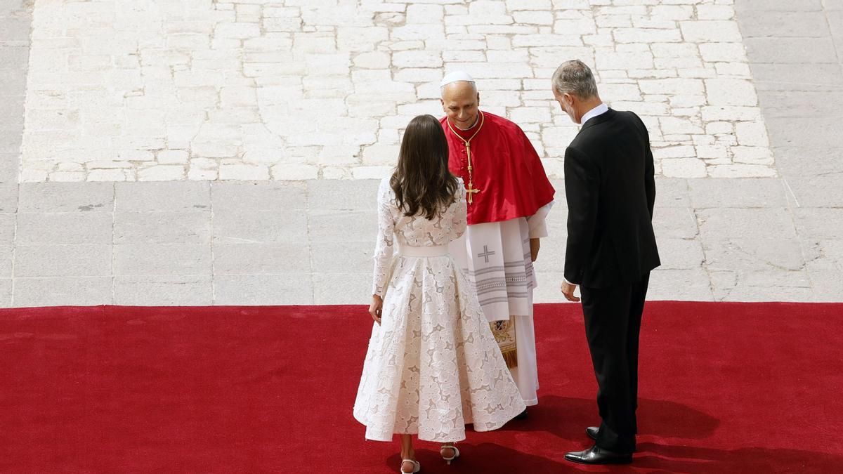 Última hora de la visita del papa León XIV a España, en directo