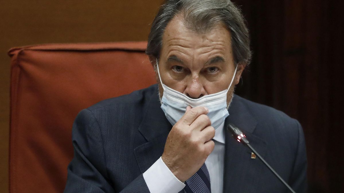 El expresidente de la Generalitat Artur Mas. EFE/Andreu Dalmau/Archivo