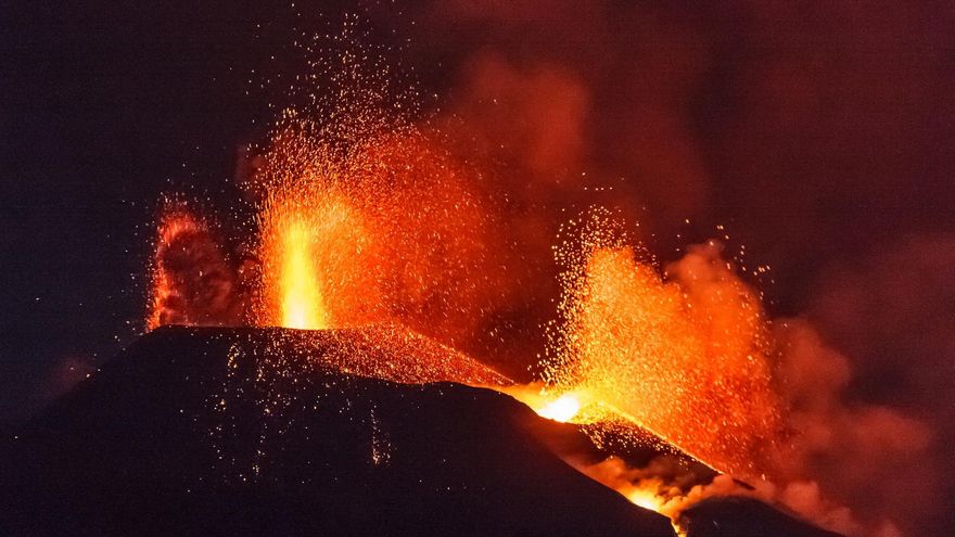 El bombardeo de lava ya se utilizó en Sicilia en las erupciones del Etna