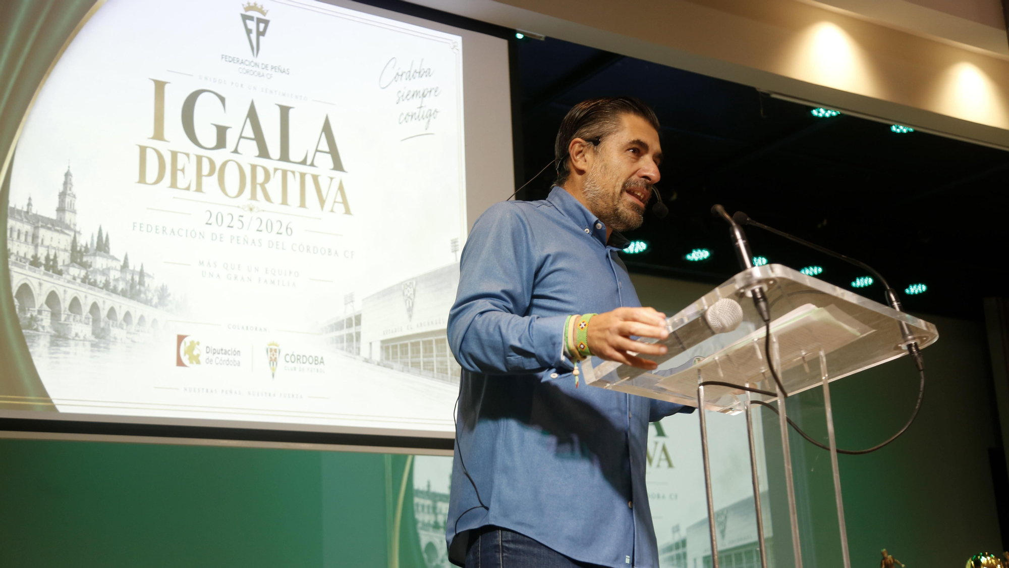 I Gala Deportiva de la Federación de Peñas del Córdoba CF