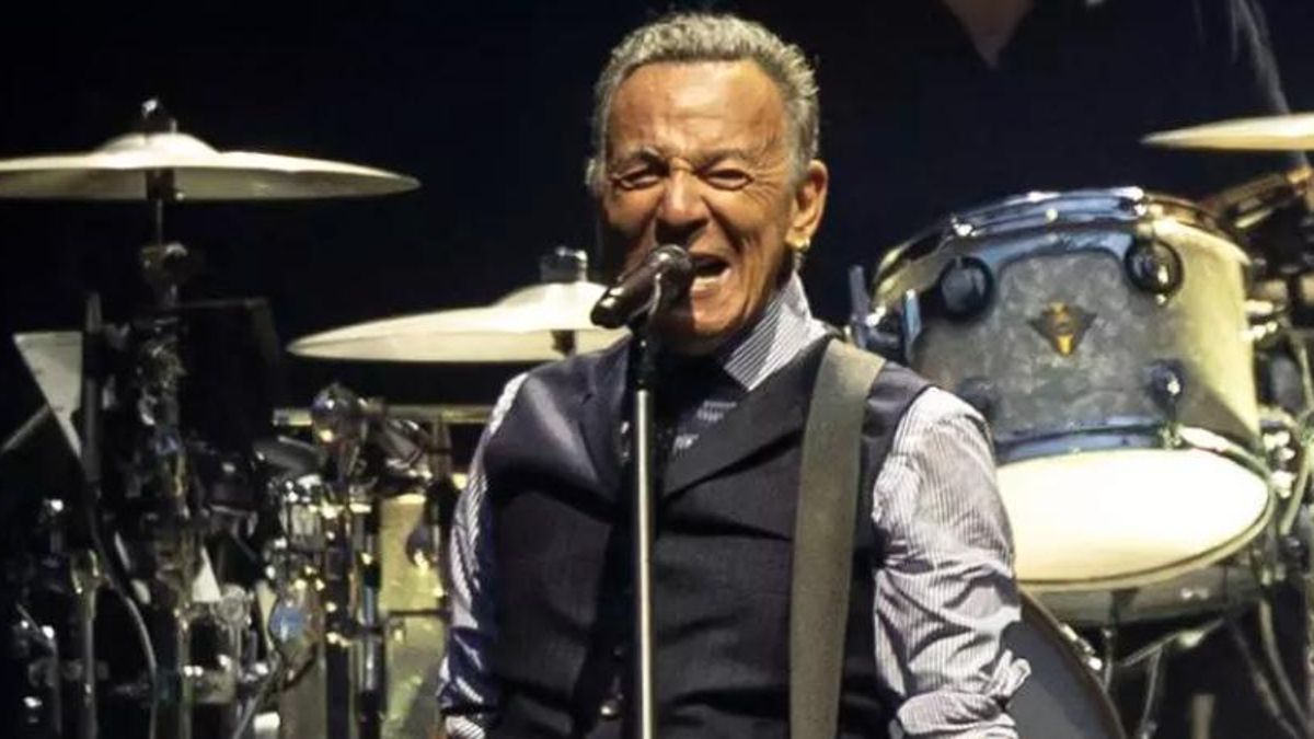 Bruce Springsteen en San Sebastián, el 21 de junio de 2025