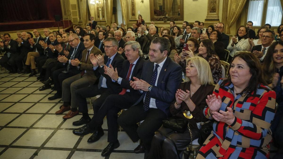 Imposición de las Medallas al Mérito en el Servicio de la Abogacía