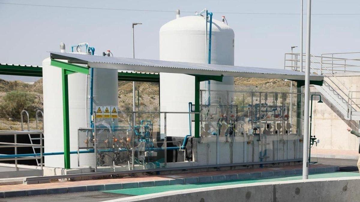 Recepcionada la obra de la nueva agrupación de vertidos y EDAR de Algallarín