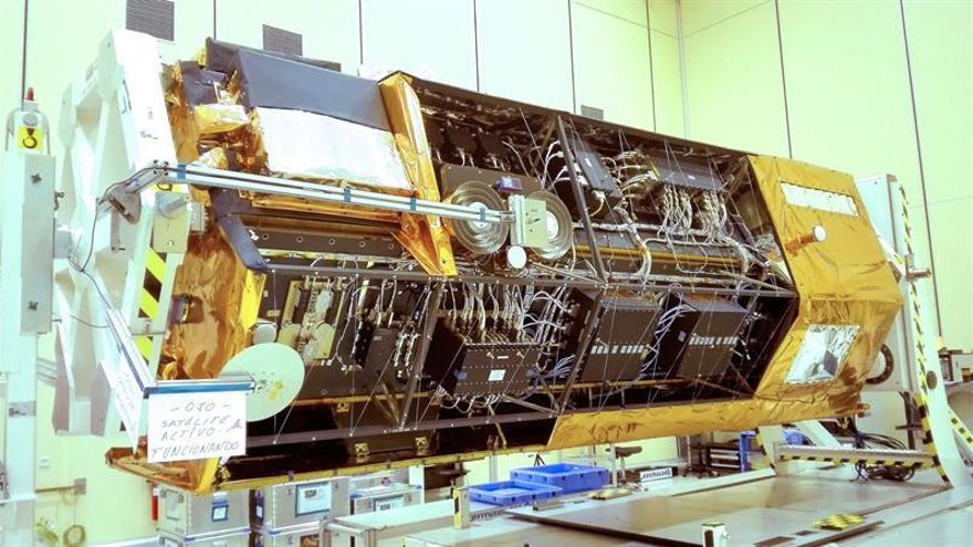 El satélite español Paz despegará desde California el 17 de febrero