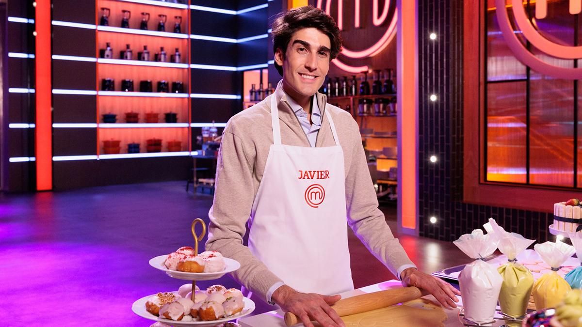 Javier, concursante de 'MasterChef 14'