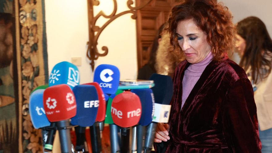 Montero, sobre el caso Salazar: "El PSOE no es un sustitutivo de la Justicia, para un delito hay que ir a los tribunales"