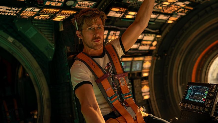 Ryan Gosling quiere demostrarnos que la ciencia ficción sigue siendo capaz de salvar el mundo en ‘Proyecto Salvación’