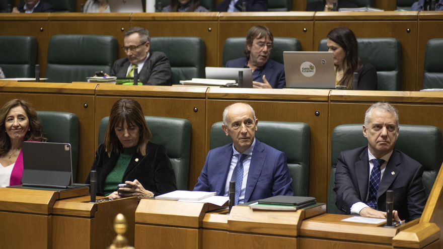 El Gobierno de Urkullu saca adelante los presupuestos de 2023 sin sobresaltos merced a su mayoría absoluta