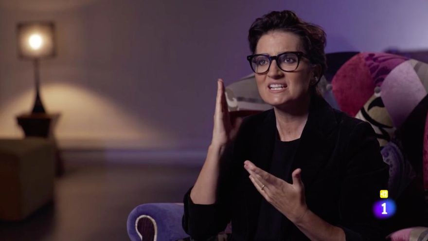 Silvia Abril narró en 'Lazos de sangre' cómo Buenafuente evitó que Concha Velasco se quitara la vida