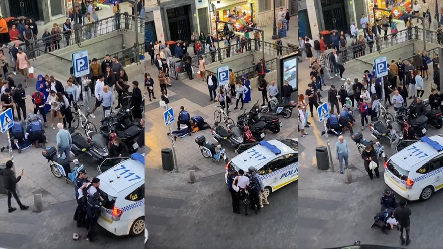 Vecinos de Lavapiés denuncian "brutalidad policial" en el barrio: "Han respondido con violencia"