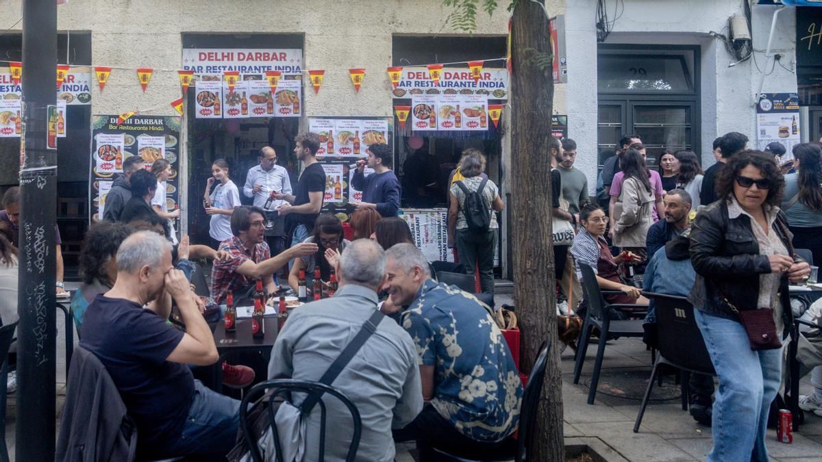 Tapapiés cancela su edición de 2026 después de la saturación criticada por los vecinos el año pasado