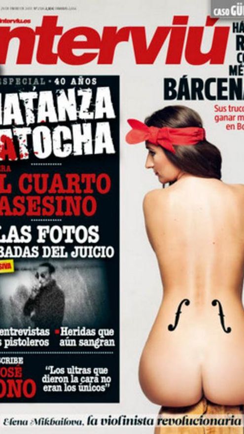 Portada Interviú 23 enero 2017