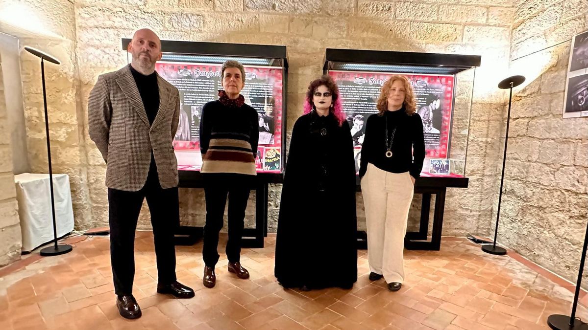 El Archivo Histórico Provincial acoge 'Fangtasmagoría'.