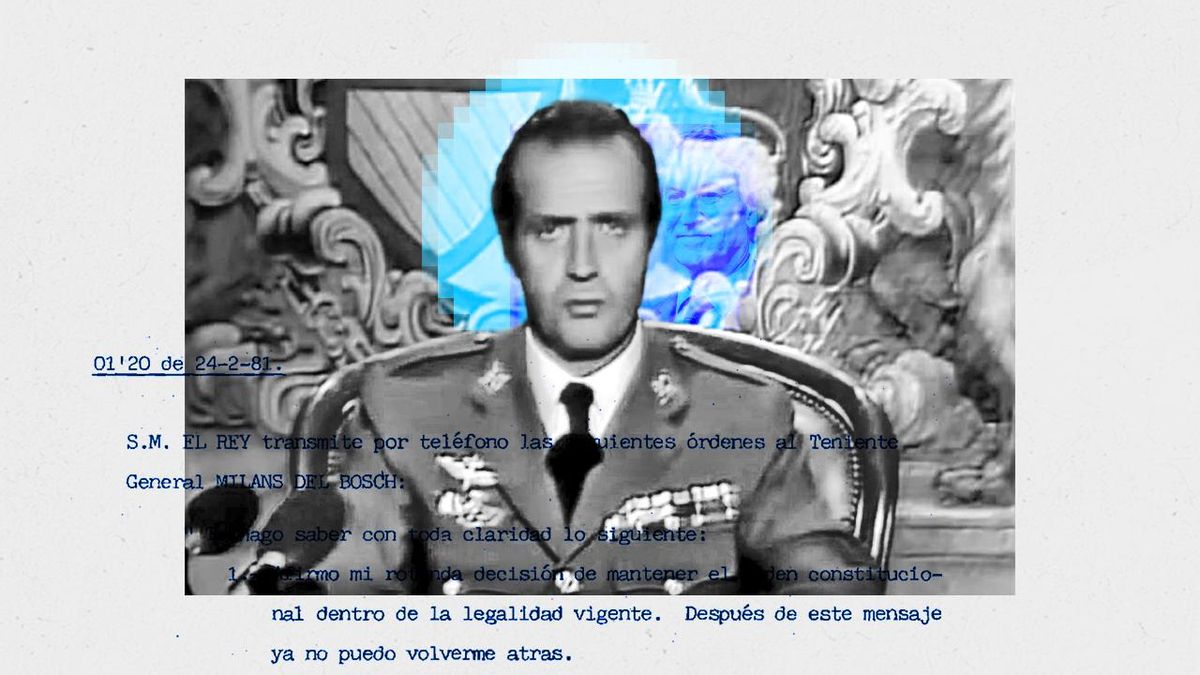 La beatificación del rey emérito