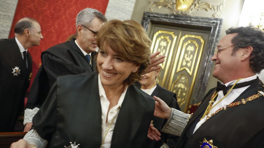 El Supremo anula el nombramiento de Dolores Delgado y una de las juezas acusa al tribunal de basarse en "conjeturas"