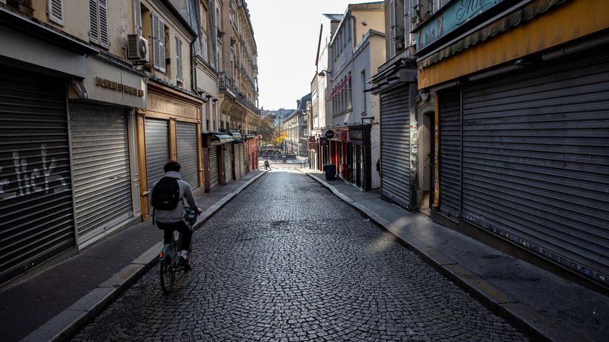 Paris (Francia) EFE/EPA/IAN LANGSDON