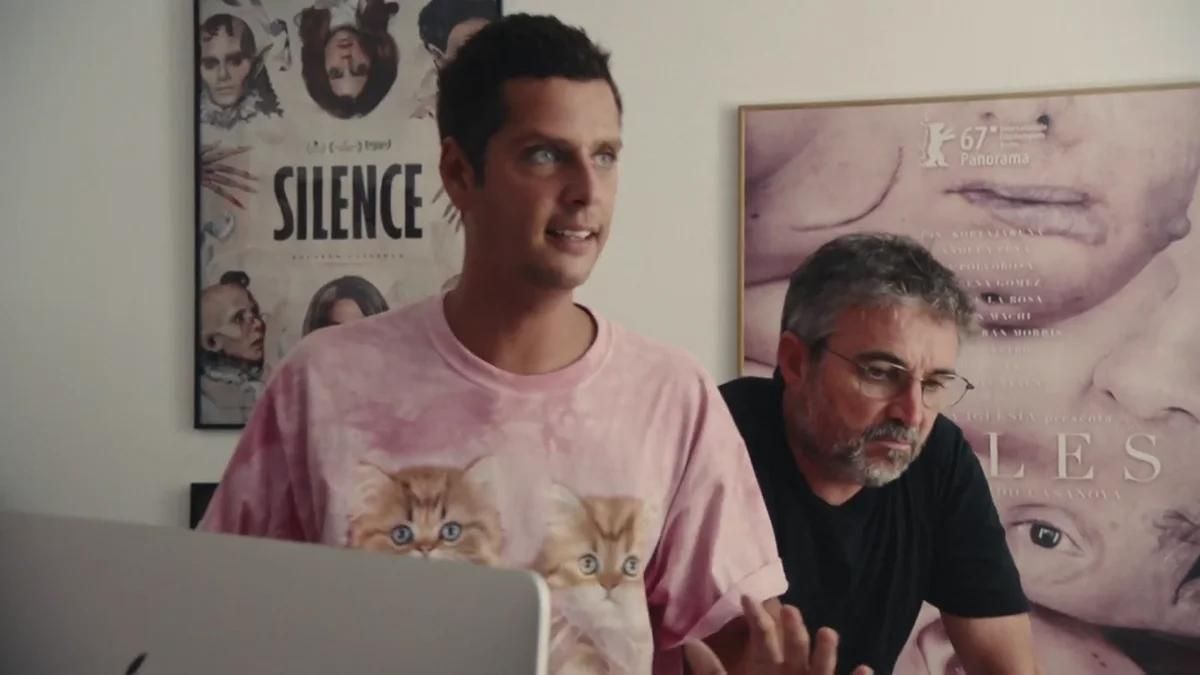 Eduardo Casanova y Évole, en una promo de su cocumental