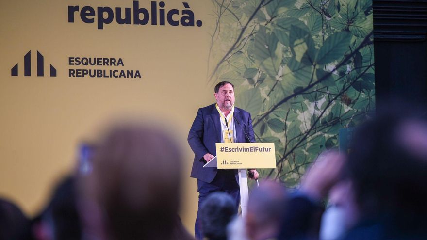 El Constitucional confirma la condena de 13 años de cárcel de Oriol Junqueras por el procés
