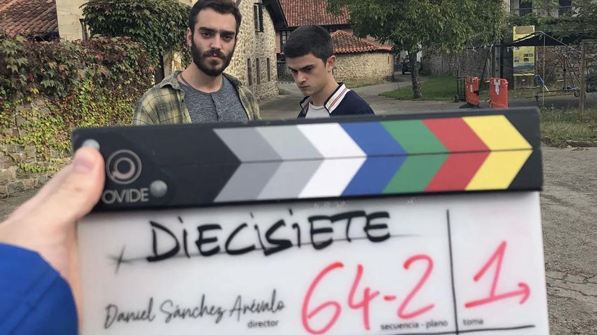 Rodaje de la película 'Dieciete' en tierras cántabras