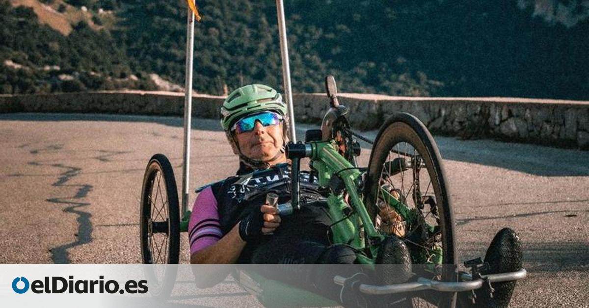 El techo de África en bicicleta adaptada: la increíble gesta de Mix Manresa en el Kilimanjaro