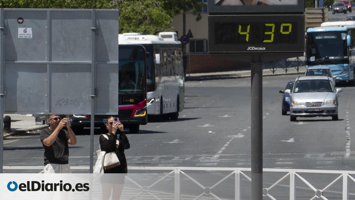 Catorce comunidades activan avisos por temperaturas extremas en el inicio de la ola de calor