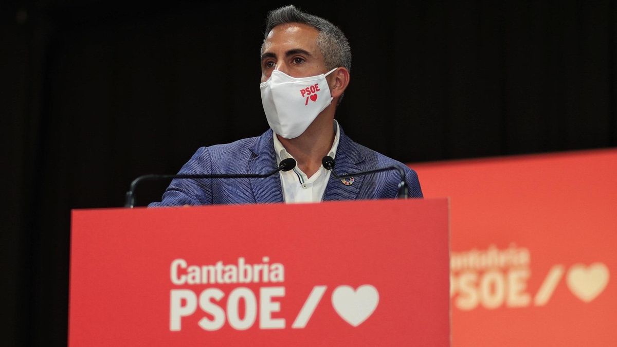 Pablo Zuloaga, secretario general del PSOE de Cantabria