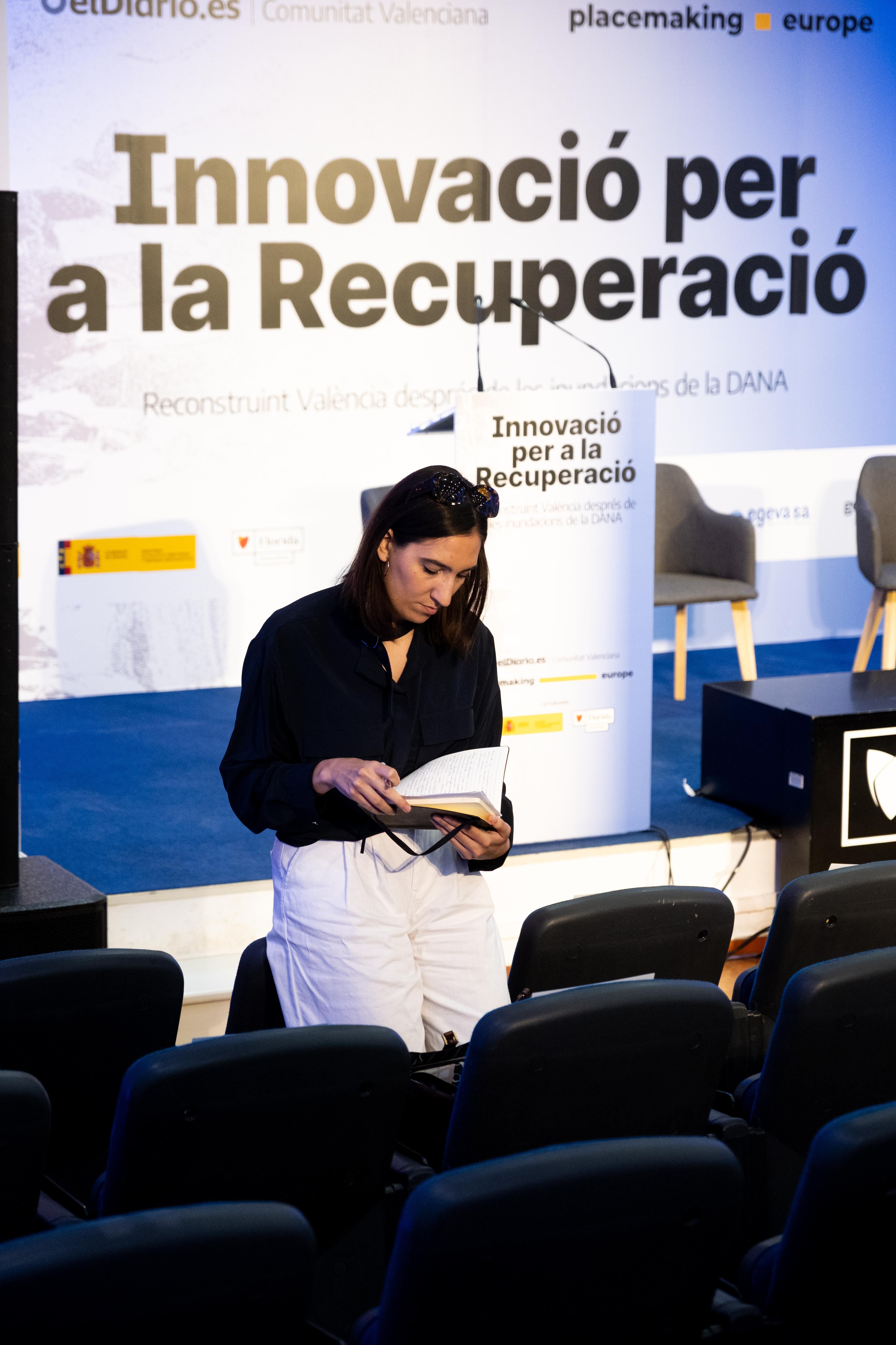 La periodista de elDiario.es Laura Martínez.