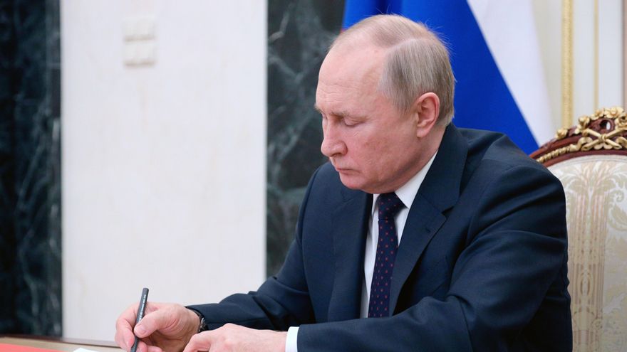El presidente ruso, Vladimir Putin, en una imagen de archivo. EFE/EPA/MIKHAIL KLIMENTYEV