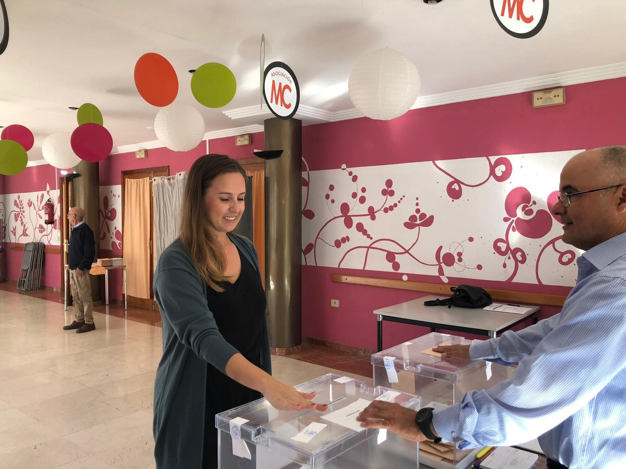 La candidata de Ciudadanos al Congreso por Santa Cruz de Tenerife, Melisa Rodríguez.
