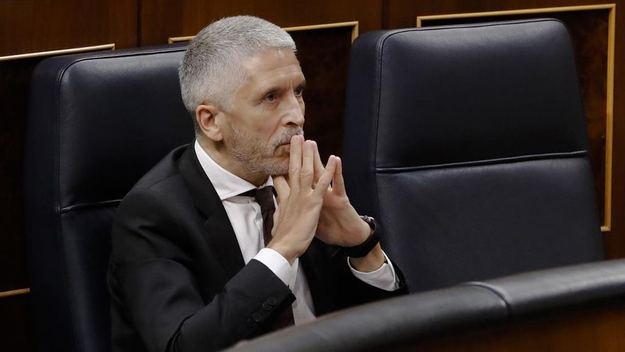 El ministro del Interior, Fernando Grande-Marlaska.