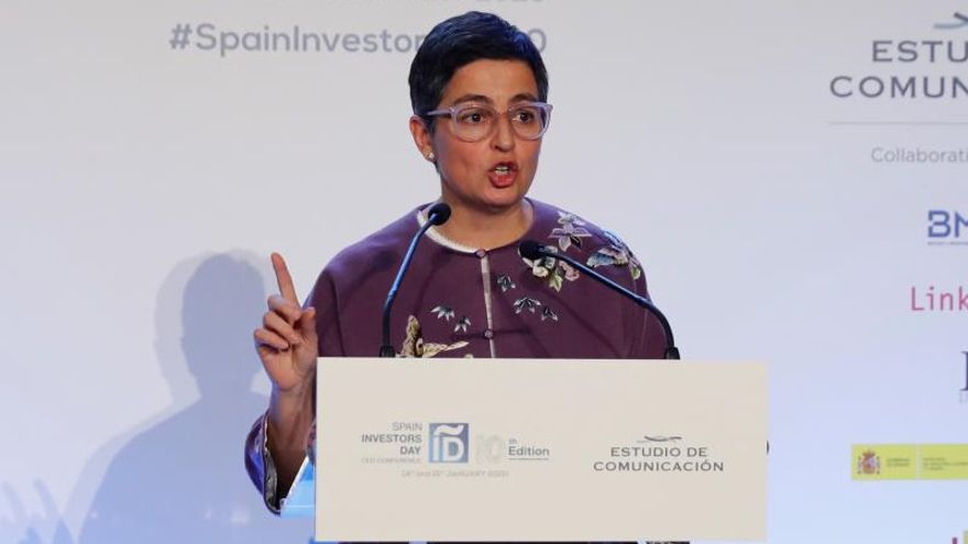 La ministra de Exteriores, Arancha Gonzalez Laya.