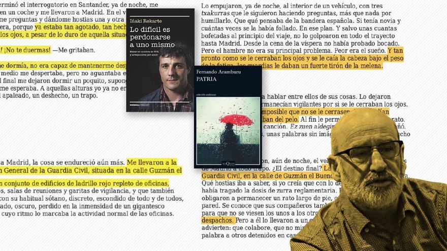 Los grandes parecidos entre 'Patria' de Aramburu y la biografía del exetarra Iñaki Rekarte