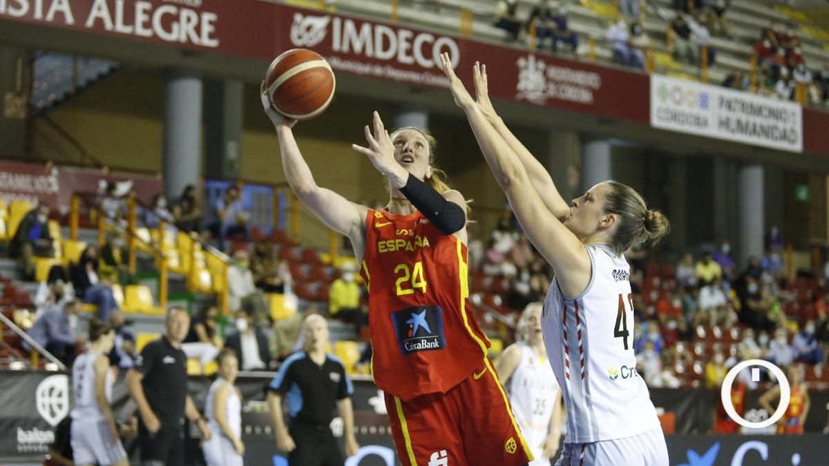 Las imágenes del España - Bélgica