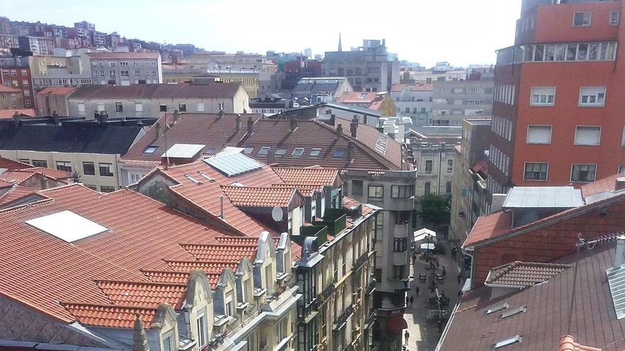 Campaña de control de gaviotas en Santander.