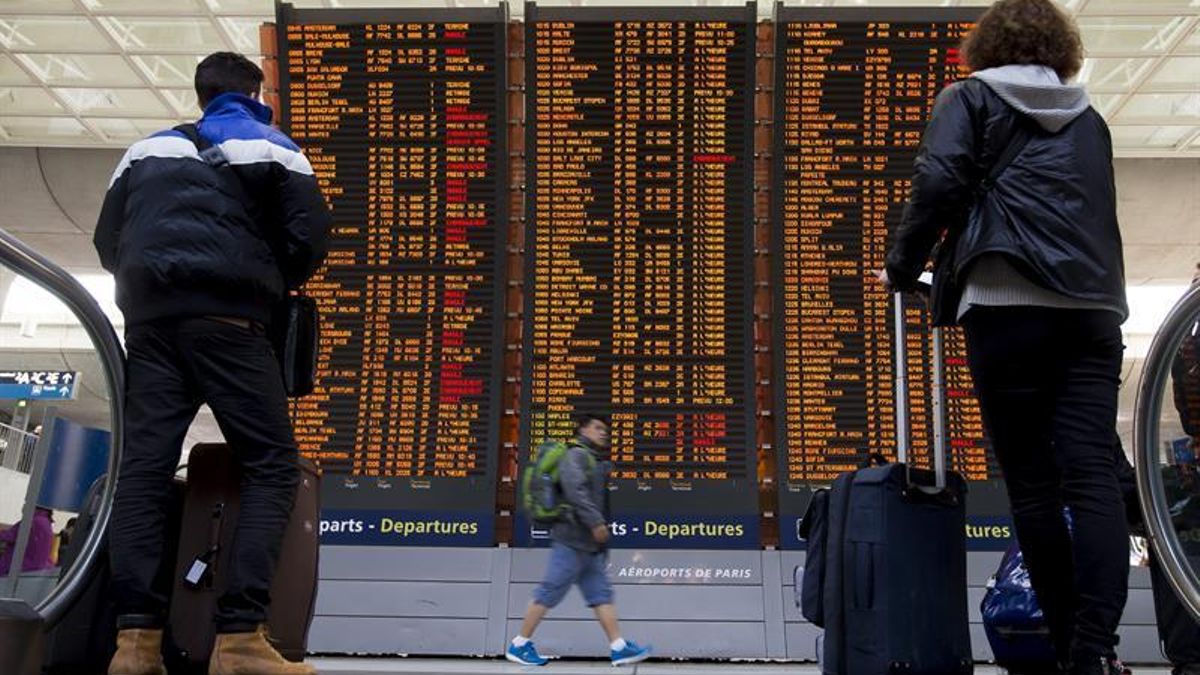 Més de 80 vols cancel·lats a Balears per la vaga de controladors francesos en ple inici de vacances