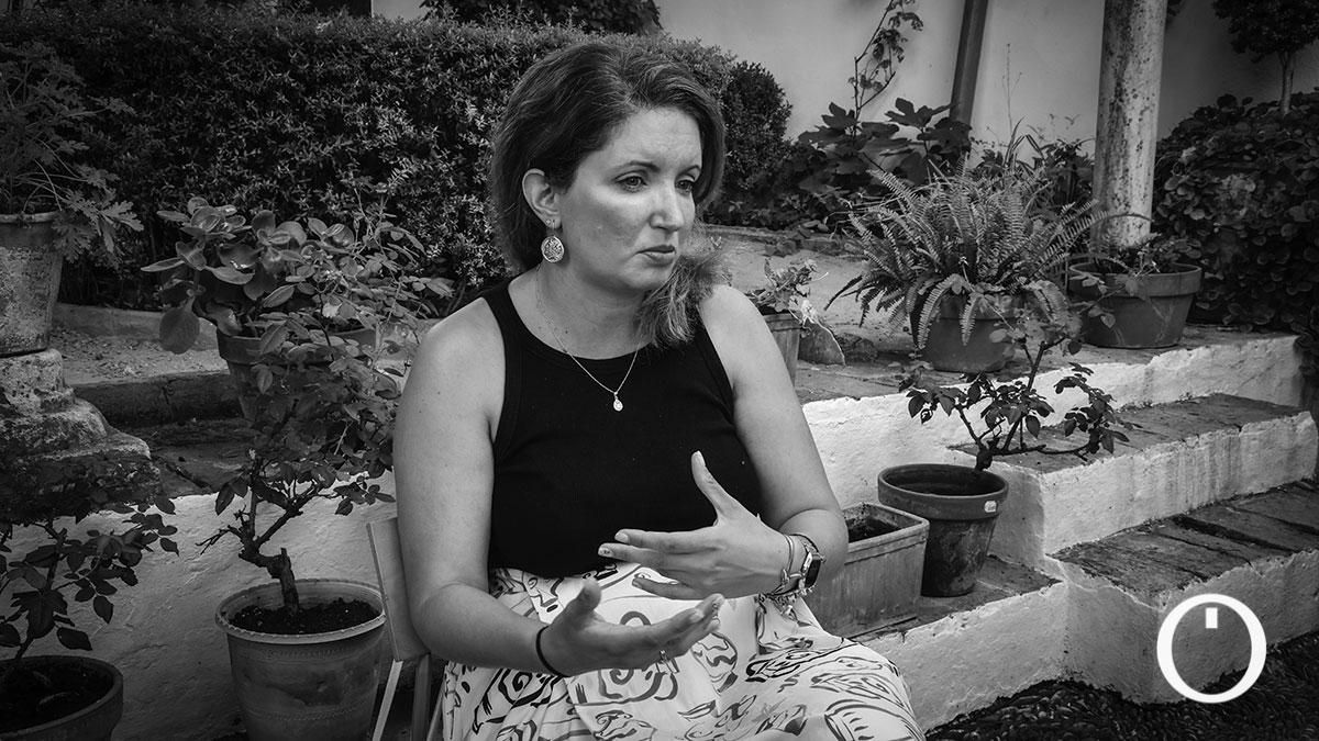 Entrevista N&B a Ángela Laguna, divulgadora de patrimonio