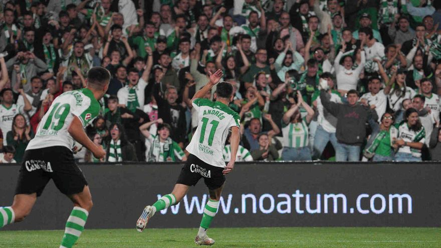 El Racing de Santander: un histórico que brilla al ritmo de Andrés Martín