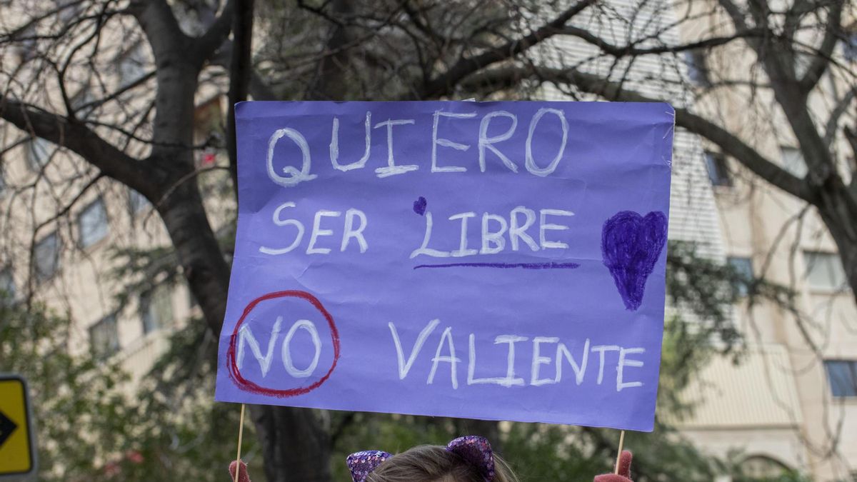 Manifestación en Jaén.