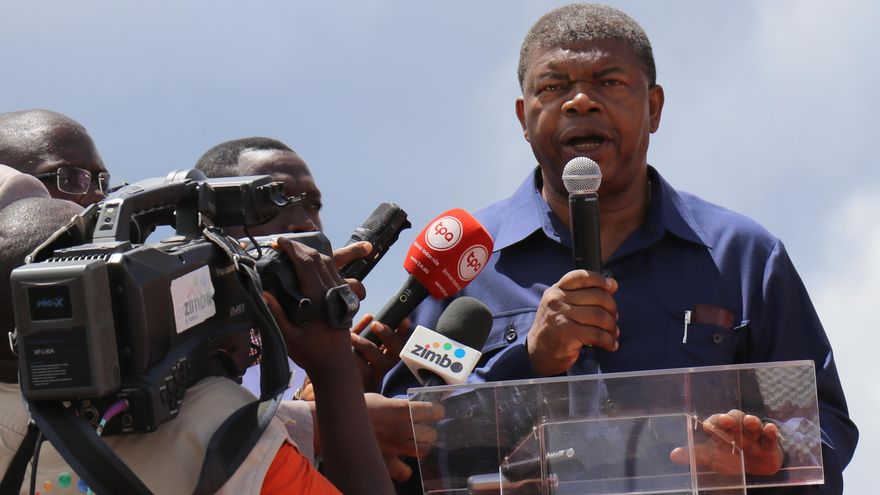 El presidente de Angola, João Lourenço.