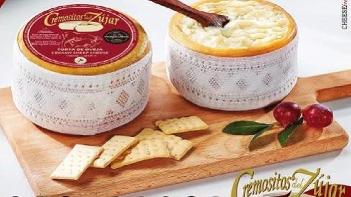 El queso extremeño 'Cremositos del Zújar' vuelve a conquistar España con el Premio Especial Alimentos de España 2026