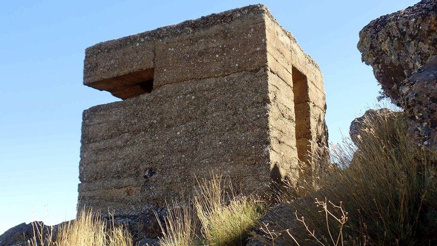 Observatorio del Búnker de Navalagrulla | PEPE LOZANO