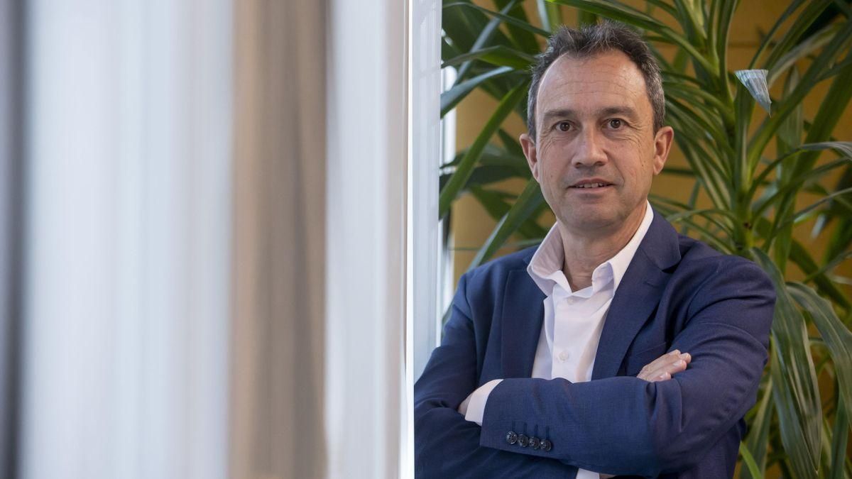 Ovidio Zapico, consejero de Ordenación de Territorio, Urbanismo, Vivienda y Derechos Ciudadanos de Asturias.