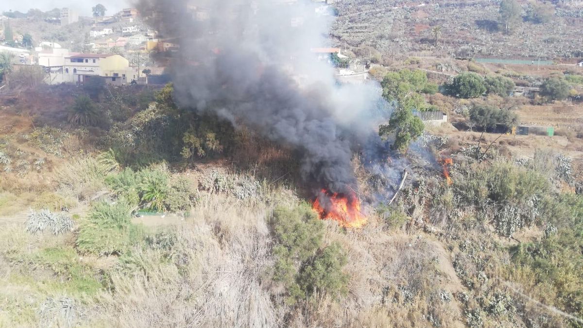 Conato de incendio en Valsequillo