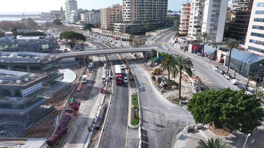 Adiós al puente de Paraires y la pasarela del Mediterráneo: comienza la remodelación del puerto de Palma