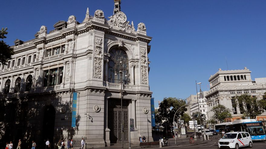 Fachada del Banco de España, en una imagen de archivo. EFE/Chema Moya